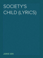 Society's Child (lyrics)