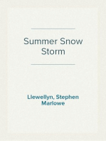 Summer Snow Storm