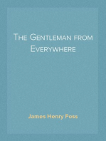 The Gentleman from Everywhere