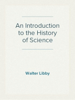 An Introduction to the History of Science