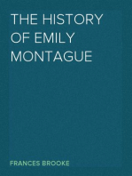 The History of Emily Montague