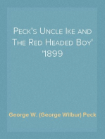 Peck's Uncle Ike and The Red Headed Boy
1899