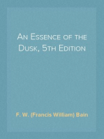 An Essence of the Dusk, 5th Edition