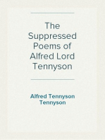 The Suppressed Poems of Alfred Lord Tennyson