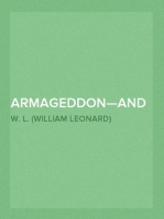 Armageddon—And After