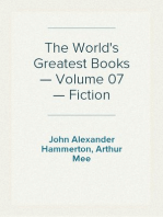 The World's Greatest Books — Volume 07 — Fiction