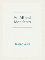 An Atheist Manifesto