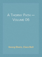 A Thorny Path — Volume 06