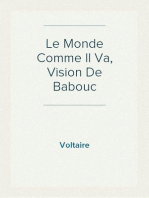 Le Monde Comme Il Va, Vision De Babouc