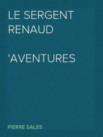 Le sergent Renaud
Aventures parisiennes