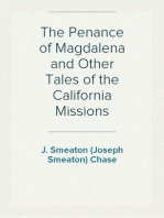 The Penance of Magdalena and Other Tales of the California Missions