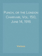 Punch, or the London Charivari, Vol. 150, June 14, 1916