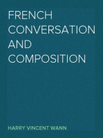 French Conversation and Composition