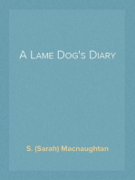 A Lame Dog's Diary