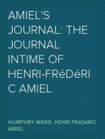 Amiel's Journal: The Journal Intime of Henri-Frédéric Amiel