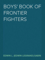 Boys' Book of Frontier Fighters