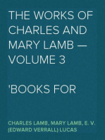 The Works of Charles and Mary Lamb — Volume 3
Books for Children