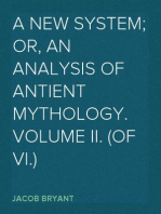 A New System; or, an Analysis of Antient Mythology. Volume II. (of VI.)