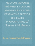 Nouveau moyen de préparer la couche sensible des plaques destinées à recevoir les images photographiques
Lettre à M. Arago