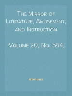 The Mirror of Literature, Amusement, and Instruction
Volume 20, No. 564, September 1, 1832