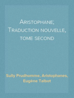 Aristophane; Traduction nouvelle, tome second