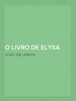 O Livro de Elysa
Fragmentos