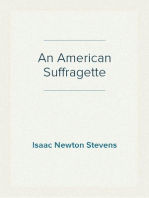 An American Suffragette