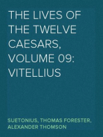 The Lives of the Twelve Caesars, Volume 09
