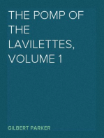 The Pomp of the Lavilettes, Volume 1