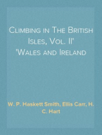 Climbing in The British Isles, Vol. II
Wales and Ireland