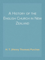 A History of the English Church in New Zealand