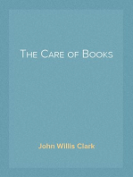 The Care of Books