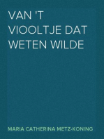 Van 't  viooltje dat weten wilde