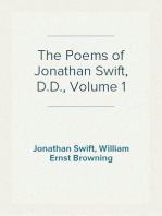 The Poems of Jonathan Swift, D.D., Volume 1
