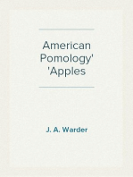 American Pomology
Apples