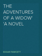 The Adventures of a Widow
A Novel