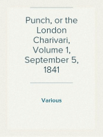 Punch, or the London Charivari, Volume 1, September 5, 1841