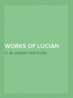 Works of Lucian of Samosata — Volume 01