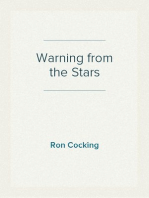 Warning from the Stars