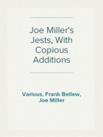 Joe Miller's Jests, With Copious Additions