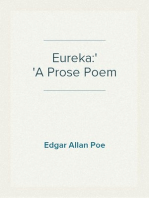 Eureka:
A Prose Poem