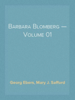 Barbara Blomberg — Volume 01