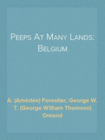 Peeps At Many Lands: Belgium