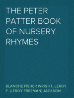 The Peter Patter Book of Nursery Rhymes