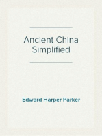 Ancient China Simplified