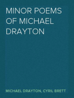 Minor Poems of Michael Drayton