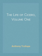 The Life of Cicero, Volume One