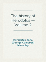 The history of Herodotus — Volume 2