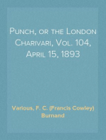 Punch, or the London Charivari, Vol. 104, April 15, 1893