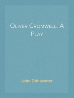 Oliver Cromwell: A Play